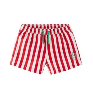 Kids stripped swim shorts